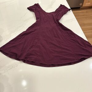 Garage flare dress skater open back